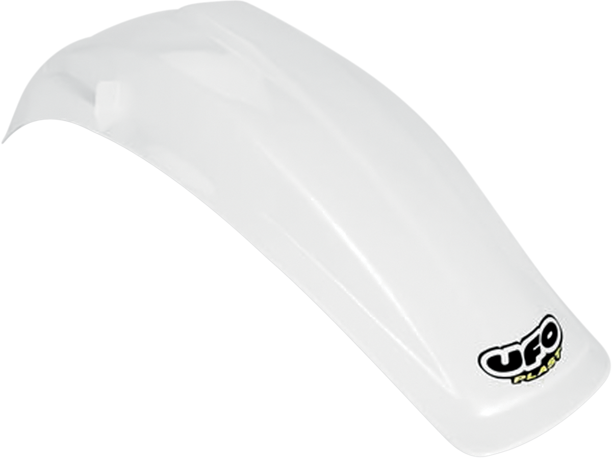 UFO MX Rear Fender - KTM White KT03001049