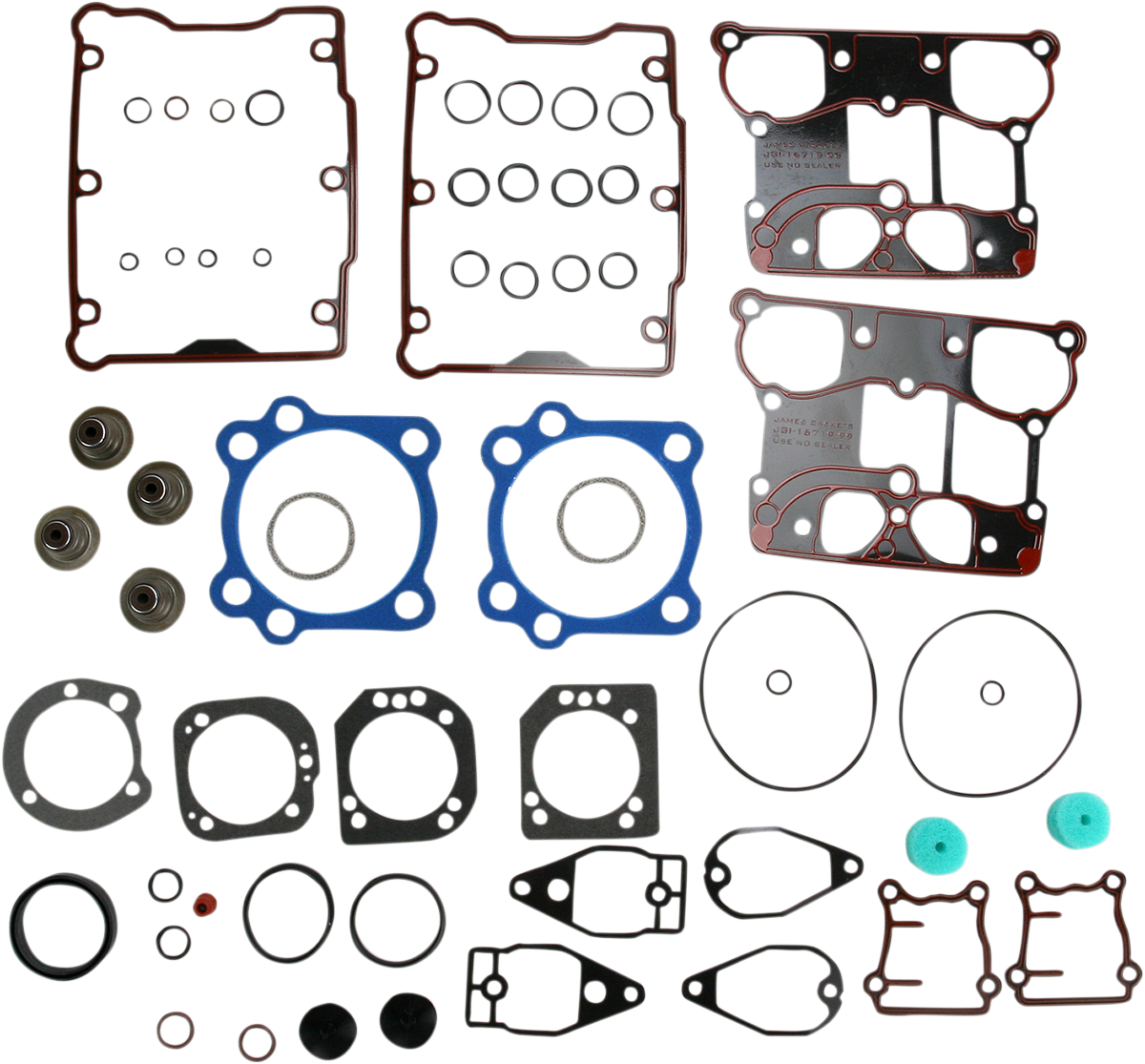 JAMES GASKET Top End Gasket Kit - Twin Cam JGI-17054-05-X