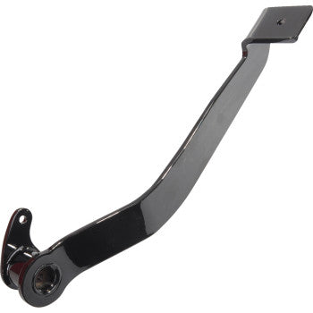 DRAG SPECIALTIES Brake Pedal - Black - FXST 1610-0701
