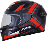 AFX FX-99 Helmet - Recurve - Black/Red - Small 0101-11111