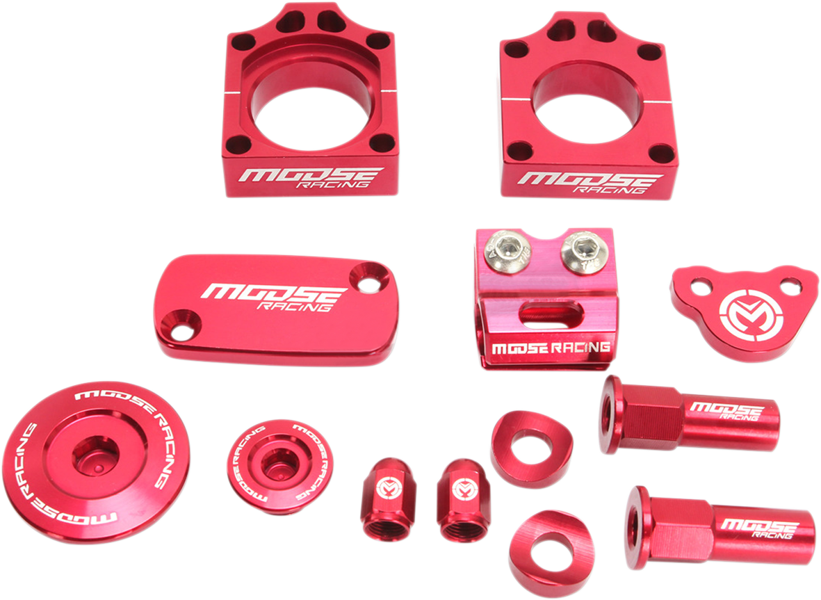 MOOSE RACING Bling Pack - Honda - Red M57-1004R