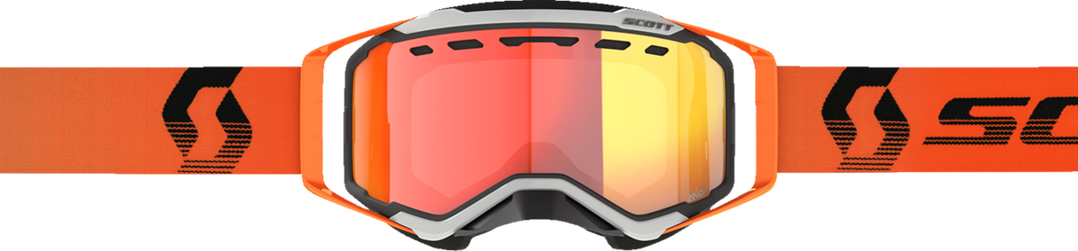 SCOTT Prospect Snow Cross Goggle - Gray/Orange - Light Sensitive Chrome 278603-1294341