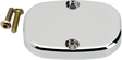 JOKER MACHINE Master Cylinder Cover - Smooth - Chrome - FL 08-010C