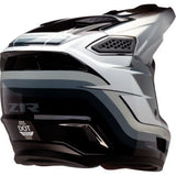 Z1R Dirt Maxx Helmet - Vortex - Black/White/Gray - 2XL 0110-9351