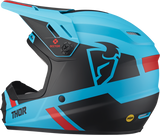 THOR Youth Sector Helmet - Split - MIPS - Blue/Black - Small 0111-1466