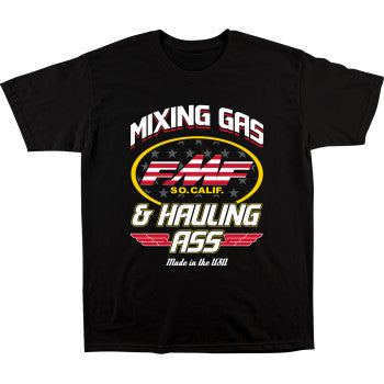 FMF Rush T-Shirt - Black - XL FA25118904BLKXL