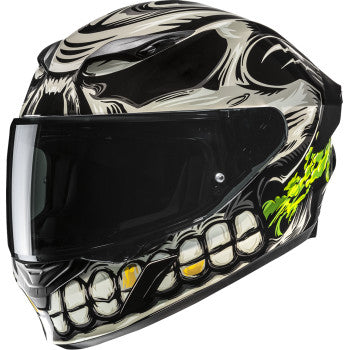 HJC i11 Helmet - Acid Skull - MC5 - Large FP67NUS6205V