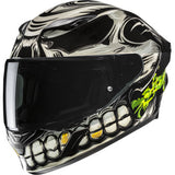 HJC i11 Helmet - Acid Skull - MC5 - Large FP67NUS6205V