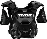 THOR Youth Guardian Roost Deflector - Black - 2XS/XS 2701-0964