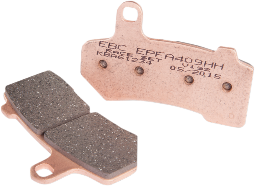 EBC Brake Pads - Harley-Davidson - EPFA409HH EPFA409HH