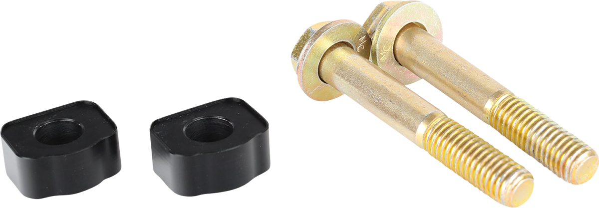 THRASHIN SUPPLY CO. Spacers - Riser - 1/2" - Black TSC-9800-1