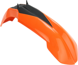 ACERBIS Front Fender - Orange/Black 2253000237