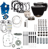 S&S CYCLE Power Package - Gear Drive - Oil Cooled - Non-Highlighted Fins - M8 NOT RECOMMENDED F/TRIKES 310-1059A