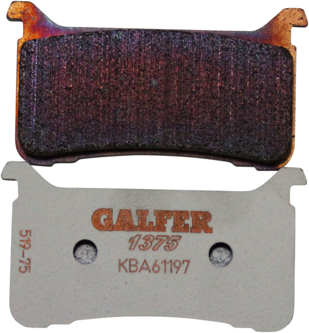 GALFER HH Sintered Ceramic Brake Pads CBR1000RR FD519G1375