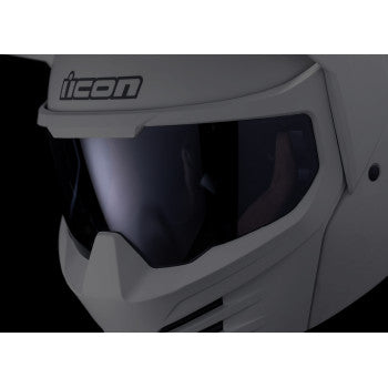 ICON Elsinore™ Helmet - Monotype - Gray - XS 0104-3322