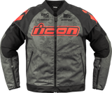 ICON Overlord3™ Magnacross Jacket - Gray - Small 2820-6712