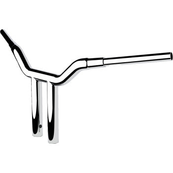 LA CHOPPERS Handlebar - Kage Fighter - 12" - Chrome  2024 Glide  LA-7345-12