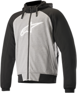 ALPINESTARS Chrome Sport Hoodie - Gray - Medium 4200918-951-M