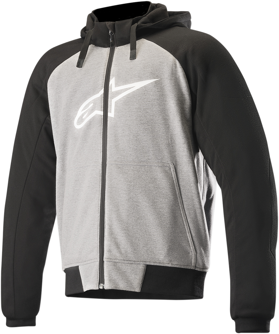 ALPINESTARS Chrome Sport Hoodie - Gray - 3XL 4200918-951-3X