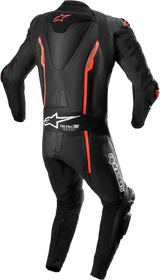 ALPINESTARS Missile v2 1-Piece Suit - Black/Red Fluorescent - US 44 / EU 54 3150122-1030-54