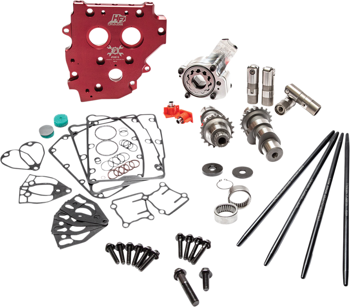 FEULING OIL PUMP CORP. Camchest Kit - HP+ - Twin Cam 7209P