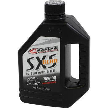 MAXIMA RACING OIL SXS Synthetic Gear Oil - 75W-90 - 1L 40-48901