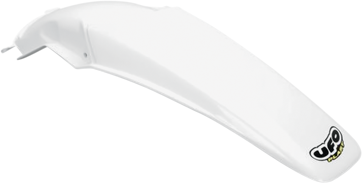 UFO MX Rear Fender - White HO03600041