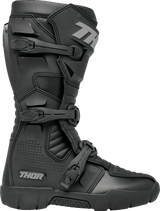 THOR Blitz XR Trail Boots - Black/Gray - Size 7 3410-3127