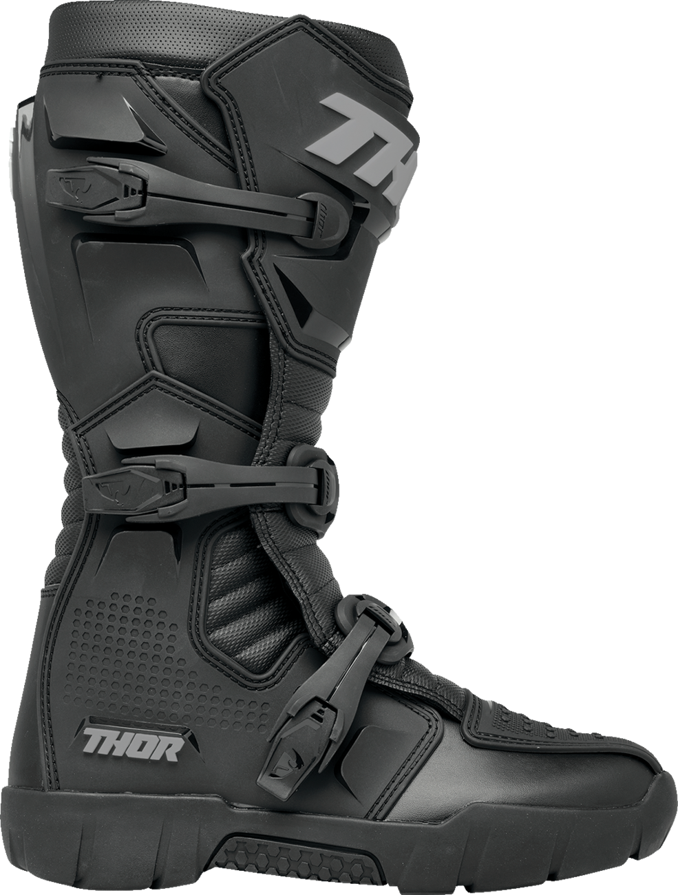 THOR Blitz XR Trail Boots - Black/Gray - Size 13 3410-3133