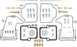 Parts Unlimited Carburetor Rebuild Kit - Polaris 26-1851