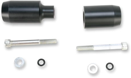 POWERSTANDS RACING Frame Sliders - Black - Kawasaki - Ninja ZX-10R 04-00919-02