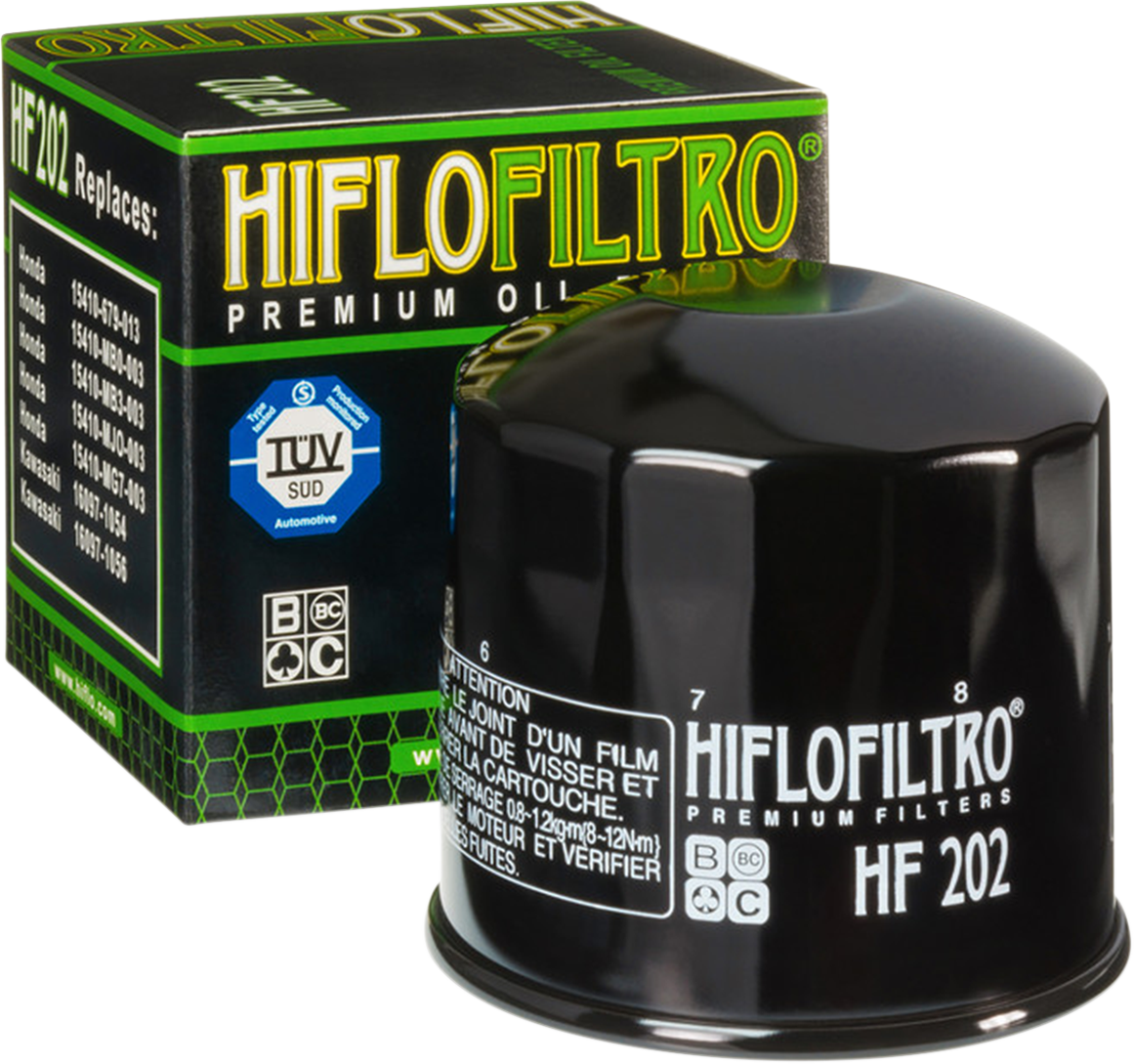 HIFLOFILTRO Oil Filter HF202