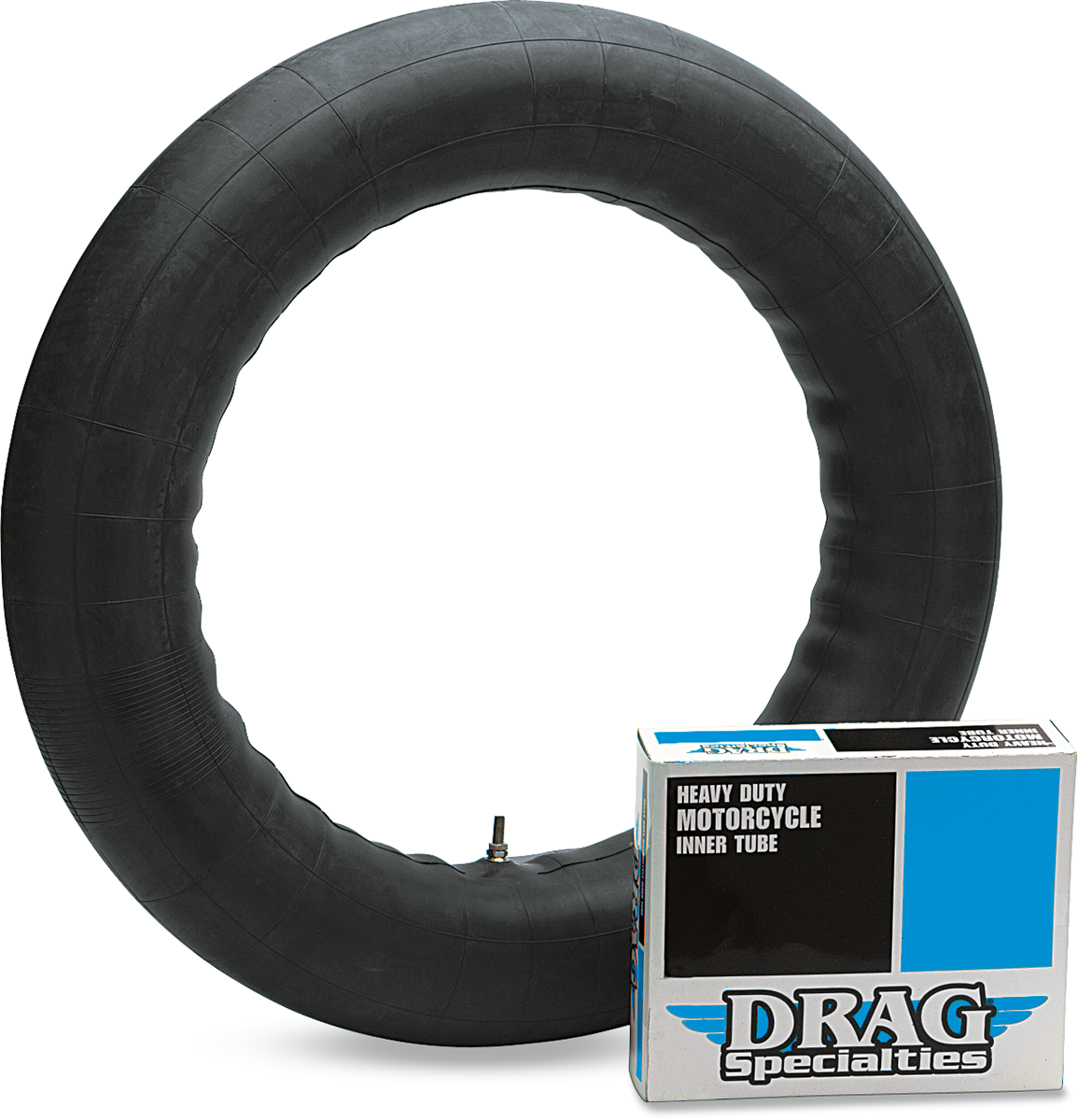 DRAG SPECIALTIES Inner Tube - Heavy Duty - Front/Rear - 18" - Center Metal Valve 99-6199CMV