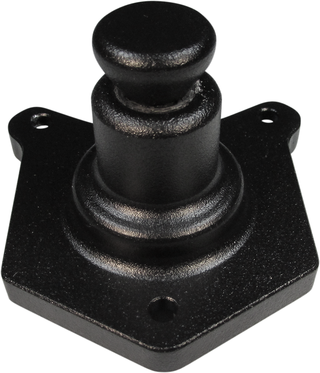 TERRY COMPONENTS Solenoid End Cover - Starter Buttons - Black 550025