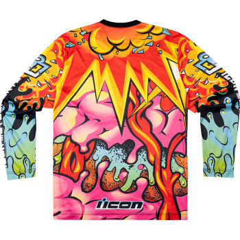 ICON Scatterbrain Jersey - Black - 3XL 2824-0115