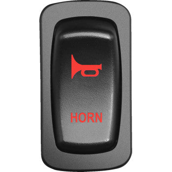 MOOSE UTILITY Switch - Horn - Red HRN-CAR-R