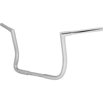 LA CHOPPERS Handlebar - Pre-Wired - Twin Peaks - 1-1/4" x 12" - Chrome LA-7361-12W