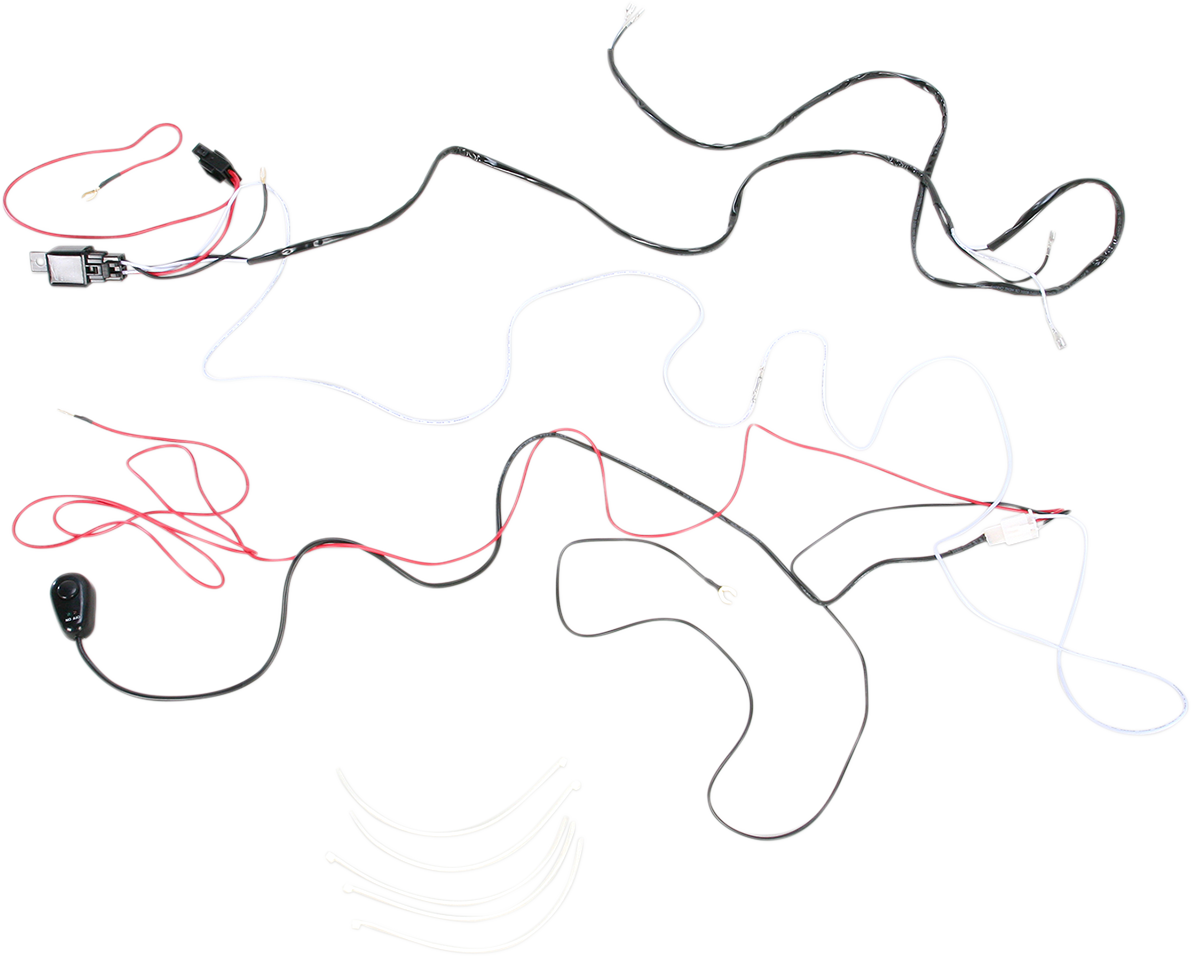 BRITE-LITES Wiring Harness with Switch BL-WHMC