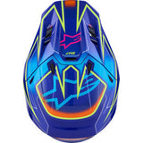 ALPINESTARS SM7 Helmet - Cast - Gloss/Blue/Pink/Yellow Fluo - Small 8302626-7254-S