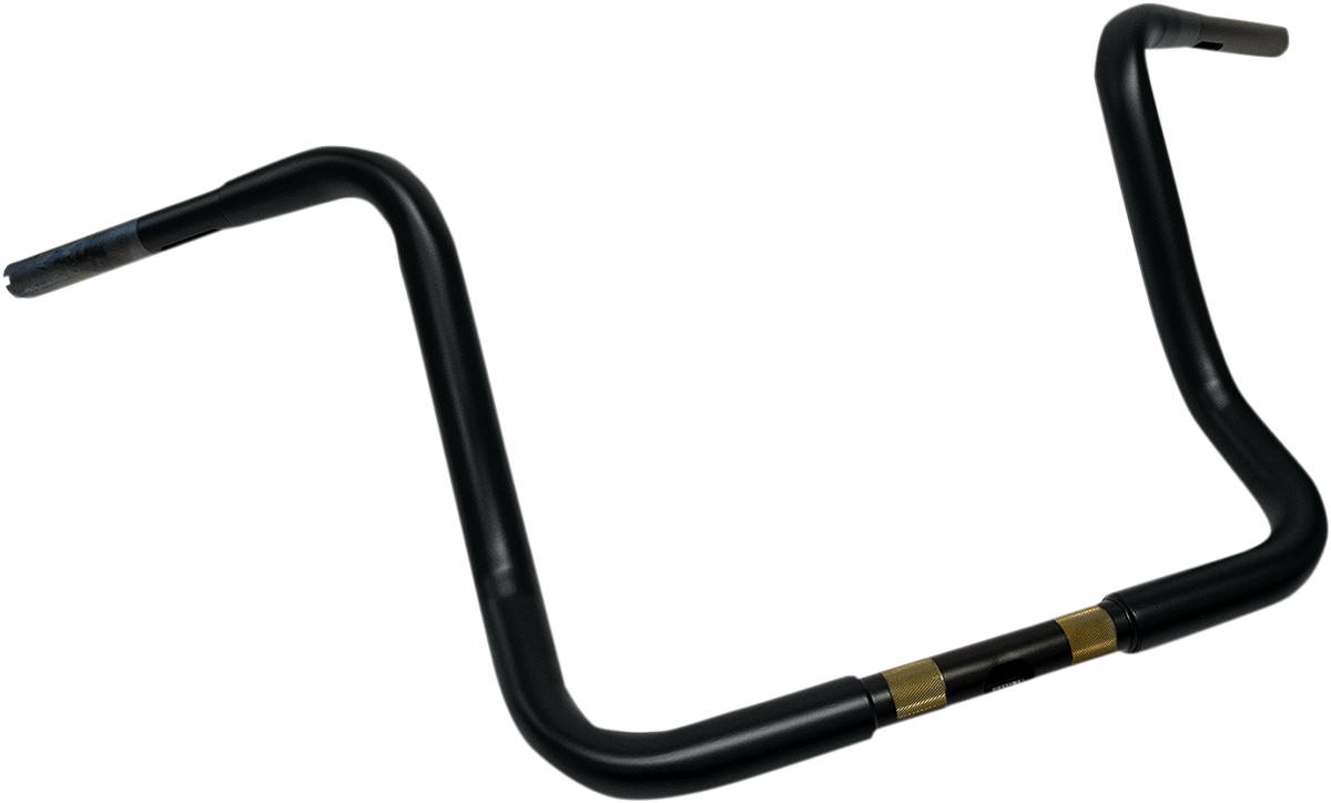 DRAG SPECIALTIES Handlebar - Buffalo Ape - 13" - TBW - Flat Black 0601-3508