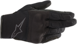 ALPINESTARS Women Stella S-Max Drystar® Gloves - Black/Anthracite - Small 3537620-104-S