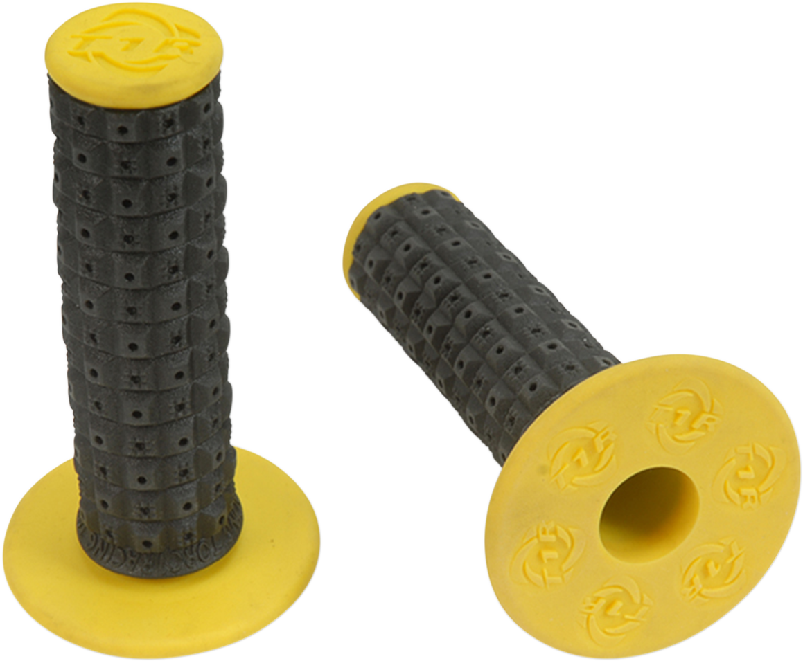 TORC1 Grips - Enduro - Dual - MX - Black/Yellow 2000-0206