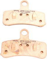 DRAG SPECIALTIES Sintered Brake Pads - Harley-Davidson HDP986