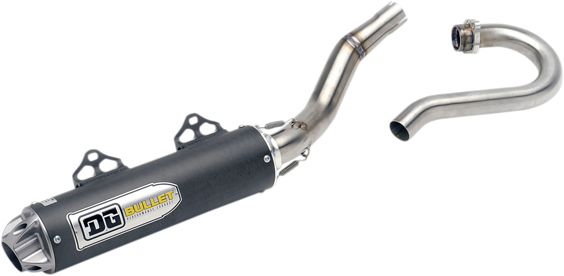 DG PERFORMANCE Bullet Complete Exhaust 105-4160