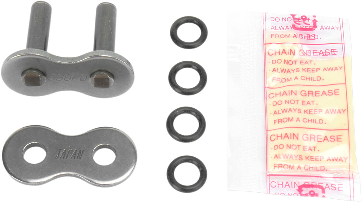 Parts Unlimited 530 O-Ring Series - Rivet Connecting Link Purl530po