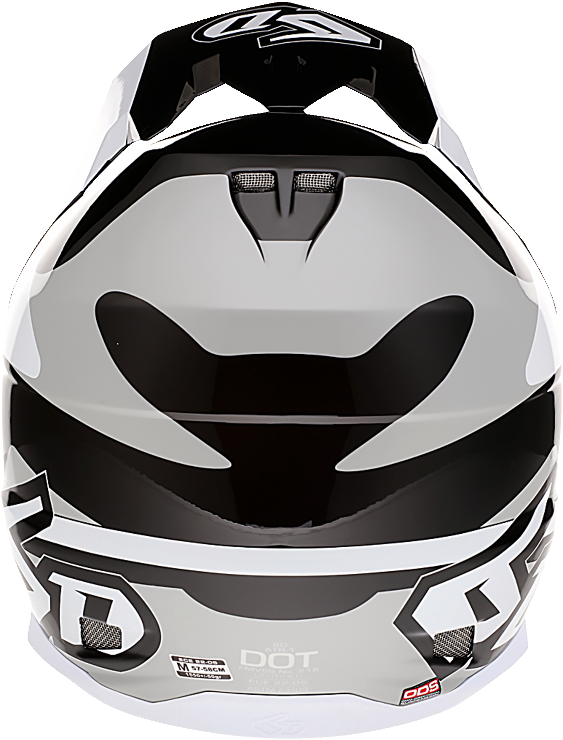 6D ATR-1 Helmet - Apex - White - XS 10-4514