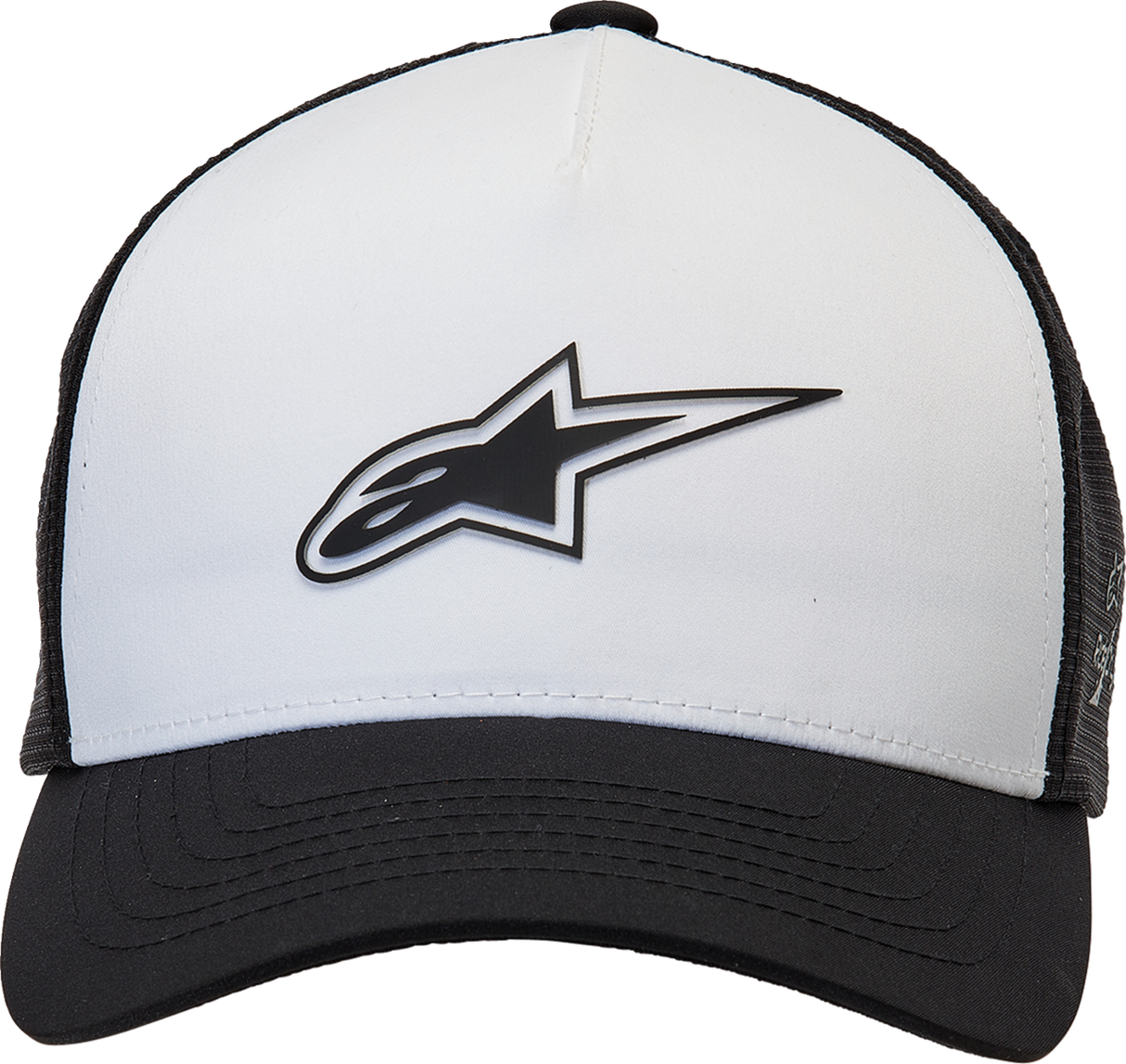 ALPINESTARS Advantage Tech Trucker Hat - White/Black - One Size 1212811602010OS