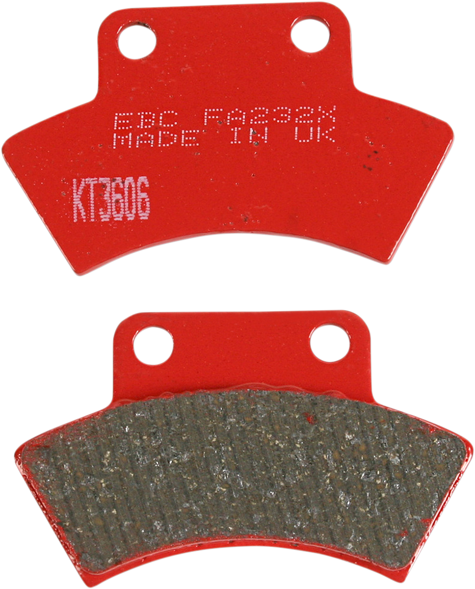 EBC Sport Carbon Brake Pads - FA232X FA232X