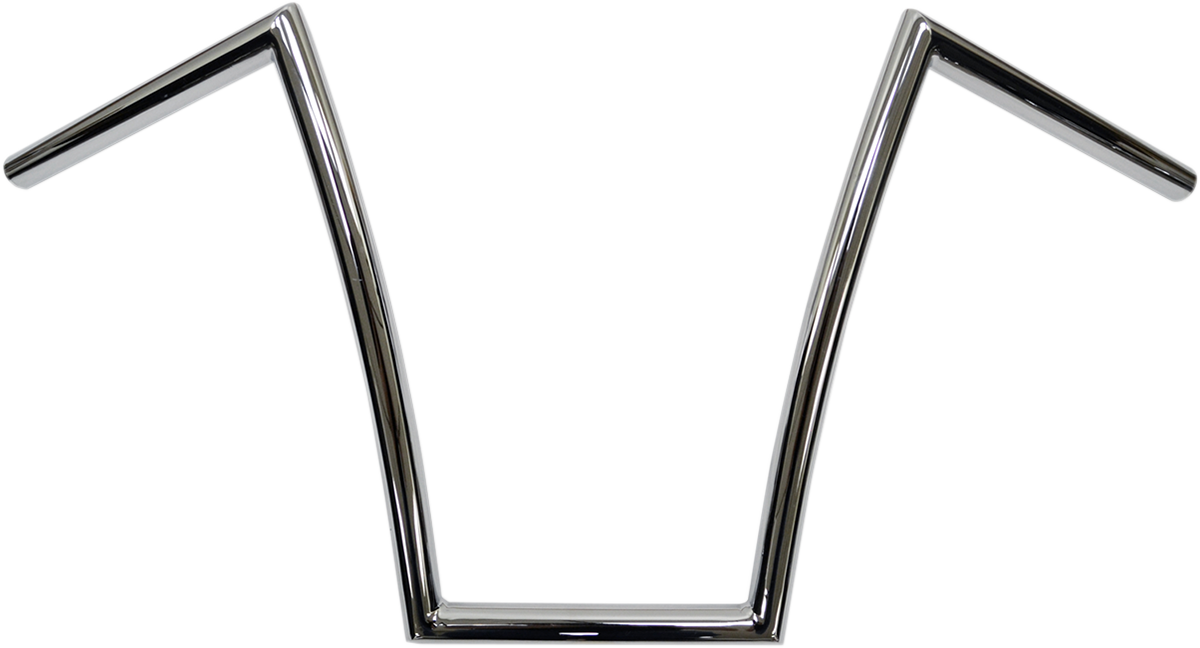 TODD'S CYCLE Handlebar - Strip - 14" - Chrome 0601-2547