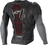 ALPINESTARS Bionic Plus v2 Protection Jacket - Black/Anthracite/Red - Small 6506723-1036-S